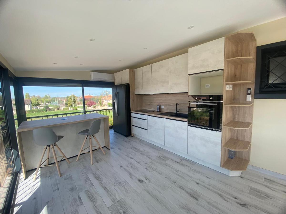 Chambre Dans Logement Partage Chez L Habitant Avec Piscine De 1 A 3 Chambres Grieges Zewnętrze zdjęcie